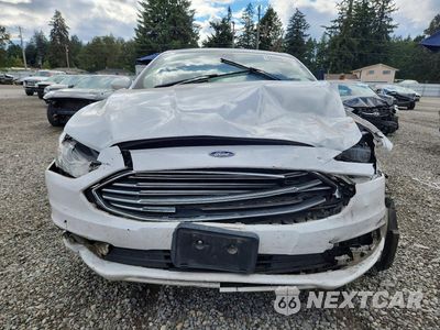 Piąte zdjęcie samochodu w środku: 2017 FORD FUSION SE VIN:3FA6P0H76HR254840 - miniatura