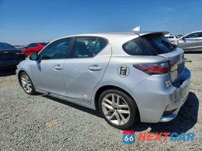 Drugie zdjęcie samochodu z przodu: 2016 LEXUS CT 200 VIN:JTHKD5BH1G2256786 - miniatura