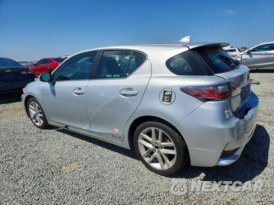Drugie zdjęcie samochodu z przodu: 2016 LEXUS CT 200 VIN:JTHKD5BH1G2256786 - miniatura