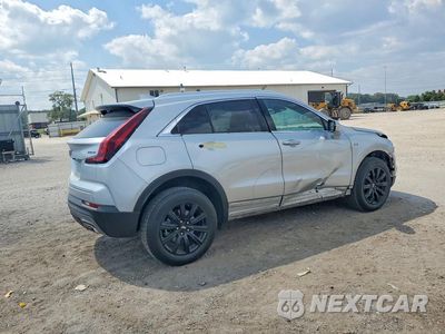 Trzecie zdjęcie samochodu z tyłu: 2022 CADILLAC XT4 PREMIUM LUXURY VIN:1GYFZDR47NF131874 - miniatura