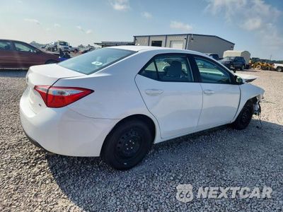 Trzecie zdjęcie samochodu z tyłu: 2015 TOYOTA COROLLA LE VIN:2T1BURHE2FC440043 - miniatura