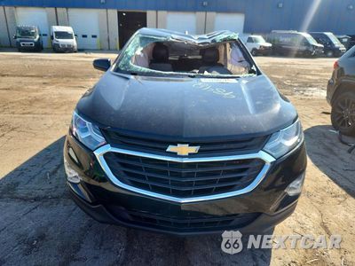 Piąte zdjęcie samochodu w środku: 2021 CHEVROLET EQUINOX LS VIN:2GNAXHEV0M6109842 - miniatura