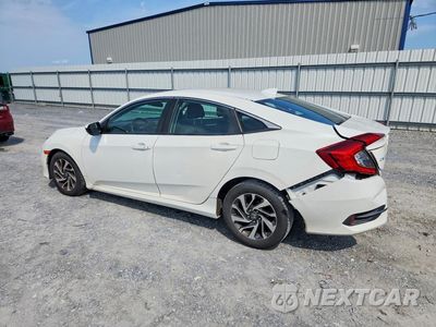 Drugie zdjęcie samochodu z przodu: 2017 HONDA CIVIC EX VIN:19XFC2F72HE228408 - miniatura