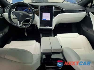 Zdjęcie 8 z 12 samochodu: 2017 TESLA MODEL S VIN:5YJSA1E21HF207063 - miniatura