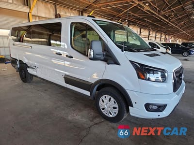 Czwarte zdjęcie samochodu z boku: 2026 FORD TRANSIT T-350 VIN:1FBAX2YGXTKA28639 - miniatura