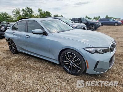 Czwarte zdjęcie samochodu z boku: 2024 BMW 330I VIN:3MW69FF04R8D93687 - miniatura