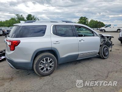 Trzecie zdjęcie samochodu z tyłu: 2020 GMC ACADIA SLE VIN:1GKKNRLS4LZ160320 - miniatura
