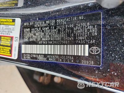 Zdjęcie 13 z 13 samochodu: 2024 TOYOTA CAMRY XSE VIN:4T1K61AK2RU225681 - miniatura