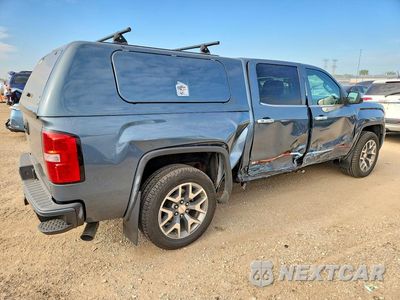 Trzecie zdjęcie samochodu z tyłu: 2014 GMC SIERRA K1500 SLT VIN:3GTU2VEC8EG503032 - miniatura