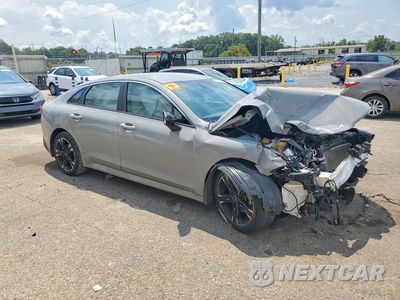 Czwarte zdjęcie samochodu z boku: 2022 KIA K5 GT LINE VIN:5XXG64J20NG138020 - miniatura