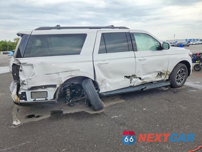 Trzecie zdjęcie samochodu z tyłu: 2024 FORD EXPEDITION MAX XLT VIN:1FMJK1J81REA12002 - miniatura