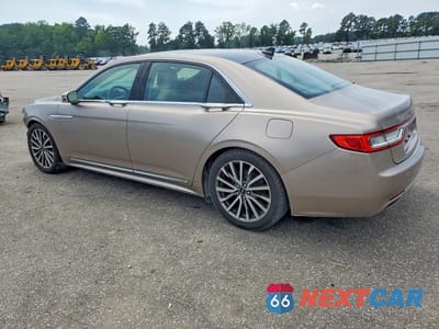 Drugie zdjęcie samochodu z przodu: 2018 LINCOLN CONTINENTAL SELECT VIN:1LN6L9SK8J5612287 - miniatura