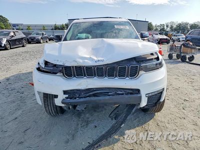 Piąte zdjęcie samochodu w środku: 2022 JEEP GRAND CHEROKEE L LIMITED VIN:1C4RJKBG0N8587836 - miniatura