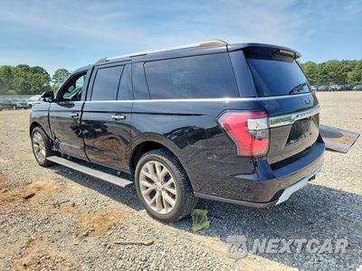 Drugie zdjęcie samochodu z przodu: 2018 FORD EXPEDITION MAX LIMITED VIN:1FMJK2AT8JEA51796 - miniatura