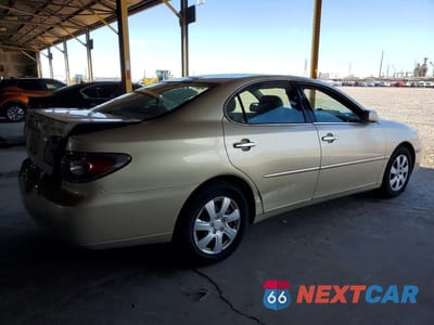 Trzecie zdjęcie samochodu z tyłu: 2004 LEXUS ES 330 VIN:JTHBA30G740011019 - miniatura