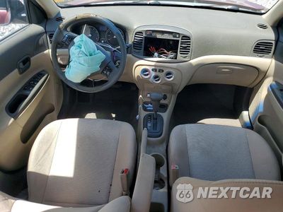 Zdjęcie 8 z 13 samochodu: 2010 HYUNDAI ACCENT GLS VIN:KMHCN4AC1AU406793 - miniatura