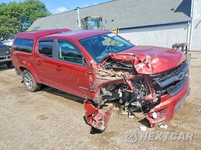 Czwarte zdjęcie samochodu z boku: 2016 CHEVROLET COLORADO Z71 VIN:1GCPTDE11G1251791 - miniatura