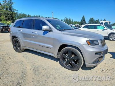 Czwarte zdjęcie samochodu z boku: 2015 JEEP GRAND CHEROKEE OVERLAND VIN:1C4RJFCM9FC197134 - miniatura
