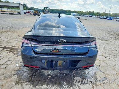 Zdjęcie 6 z 12 samochodu: 2022 HYUNDAI ELANTRA N LINE VIN:KMHLR4AF1NU357017 - miniatura