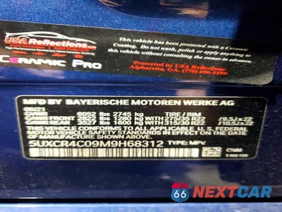 Zdjęcie 14 z 14 samochodu: 2021 BMW X5 SDRIVE 40I VIN:5UXCR4C09M9H68312 - miniatura