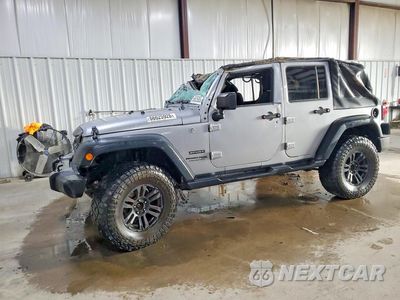 2018 JEEP WRANGLER UNLIMITED SPORT 1C4BJWDG4JL808254 - główne zdjęcie licytacji z USA - miniatura