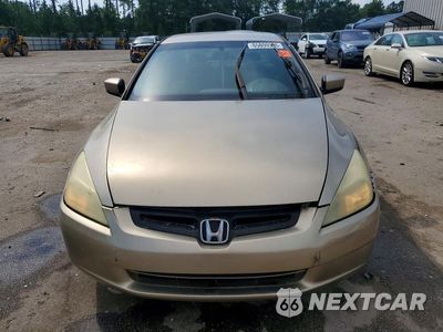 Piąte zdjęcie samochodu w środku: 2004 HONDA ACCORD LX VIN:3HGCM56384G707527 - miniatura