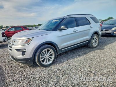 2018 FORD EXPLORER XLT 1FM5K8D80JGA31087 - główne zdjęcie licytacji z USA - miniatura