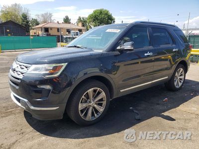 2019 FORD EXPLORER LIMITED 1FM5K8FH3KGA53583 - główne zdjęcie licytacji z USA - miniatura