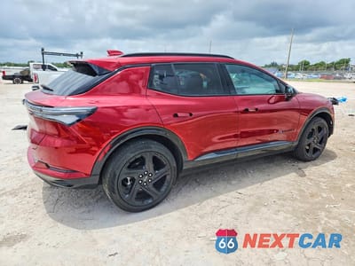 Trzecie zdjęcie samochodu z tyłu: 2025 CHEVROLET EQUINOX RS VIN:3GN7DSRR0SS141640 - miniatura