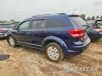 Drugie zdjęcie samochodu z przodu: 2017 DODGE JOURNEY SE VIN:3C4PDCABXHT709201 - miniatura