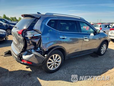 Trzecie zdjęcie samochodu z tyłu: 2017 NISSAN ROGUE SV VIN:5N1AT2MV7HC877331 - miniatura