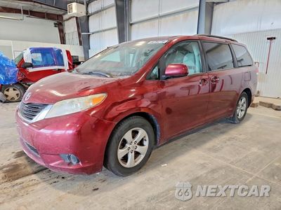 2012 TOYOTA SIENNA LE 5TDKK3DC4CS241344 - główne zdjęcie licytacji z USA - miniatura