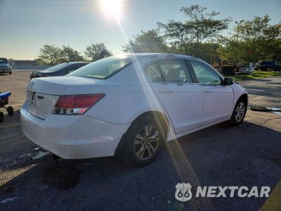 Trzecie zdjęcie samochodu z tyłu: 2009 HONDA ACCORD LXP VIN:1HGCP26499A014910 - miniatura