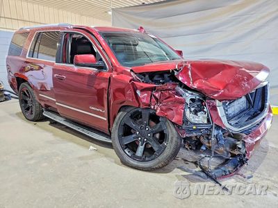 Czwarte zdjęcie samochodu z boku: 2016 GMC YUKON DENALI VIN:1GKS2CKJ4GR456118 - miniatura