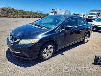 2014 HONDA CIVIC LX 19XFB2F53EE084719 - główne zdjęcie licytacji z USA - miniatura