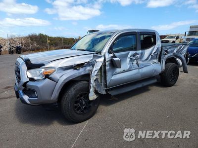 2019 TOYOTA TACOMA SR5 V6 3TMAZ5CN6KM107584 - główne zdjęcie licytacji z USA - miniatura