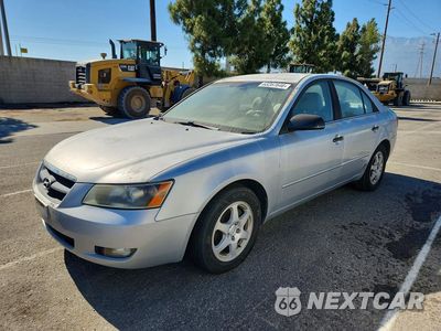 2006 HYUNDAI SONATA GLS 5NPEU46C46H163393 - główne zdjęcie licytacji z USA - miniatura
