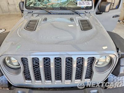 Zdjęcie 11 z 12 samochodu: 2021 JEEP GLADIATOR RUBICON VIN:1C6JJTBG4ML608421 - miniatura