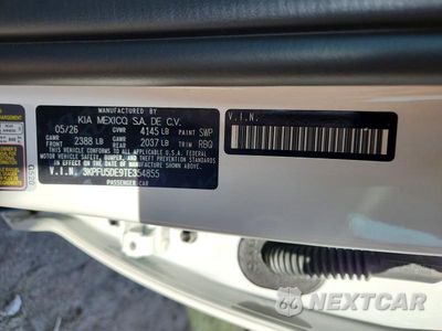 Zdjęcie 12 z 12 samochodu: 2026 KIA K4 GT LINE VIN:3KPFU5DE9TE354855 - miniatura
