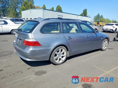 Trzecie zdjęcie samochodu z tyłu: 2008 BMW 535 XI VIN:WBAPT73568CX00361 - miniatura