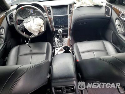 Zdjęcie 8 z 12 samochodu: 2019 INFINITI Q50 3.0T LUXE VIN:JN1EV7AR6KM553618 - miniatura
