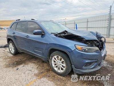 Czwarte zdjęcie samochodu z boku: 2020 JEEP CHEROKEE LATITUDE VIN:1C4PJLCBXLD577402 - miniatura