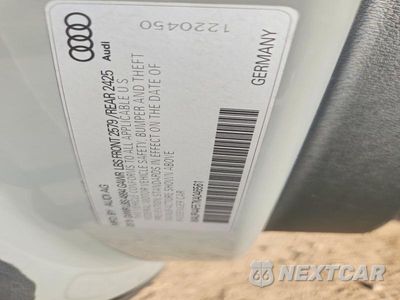 Zdjęcie 12 z 12 samochodu: 2019 AUDI S5 PREMIUM PLUS VIN:WAUP4AF57KA046561 - miniatura