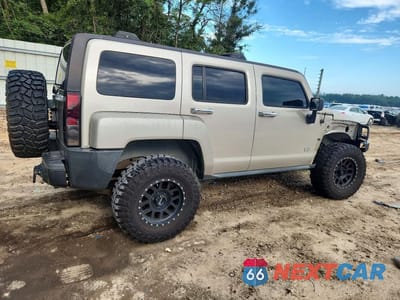 Trzecie zdjęcie samochodu z tyłu: 2007 HUMMER H3 VIN:5GTDN13E578218018 - miniatura