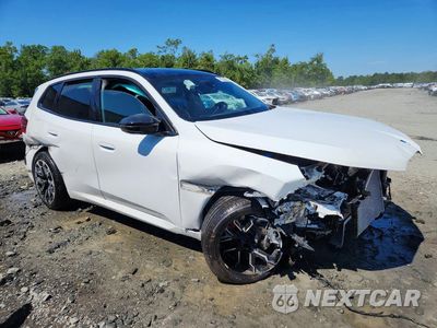 Czwarte zdjęcie samochodu z boku: 2026 BMW X3 M50 VIN:5UX73GP04T9526330 - miniatura
