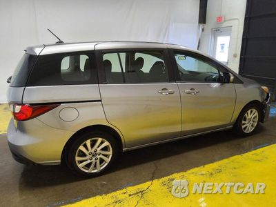 Trzecie zdjęcie samochodu z tyłu: 2014 MAZDA 5 SPORT VIN:JM1CW2BL5E0174295 - miniatura