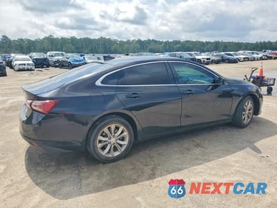 Trzecie zdjęcie samochodu z tyłu: 2019 CHEVROLET MALIBU LT VIN:1G1ZD5ST1KF115764 - miniatura
