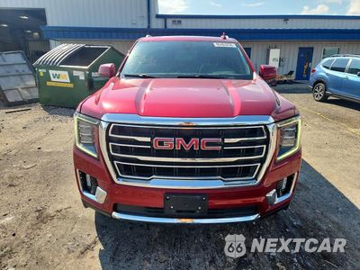 Piąte zdjęcie samochodu w środku: 2022 GMC YUKON SLT VIN:1GKS2BKDXNR237746 - miniatura