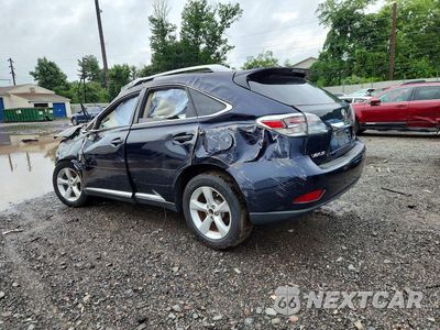 Drugie zdjęcie samochodu z przodu: 2010 LEXUS RX 350 VIN:2T2BK1BA9AC072767 - miniatura