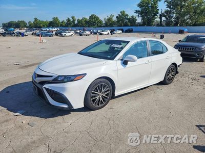 2023 TOYOTA CAMRY SE 4T1G11AK1PU733884 - główne zdjęcie licytacji z USA - miniatura
